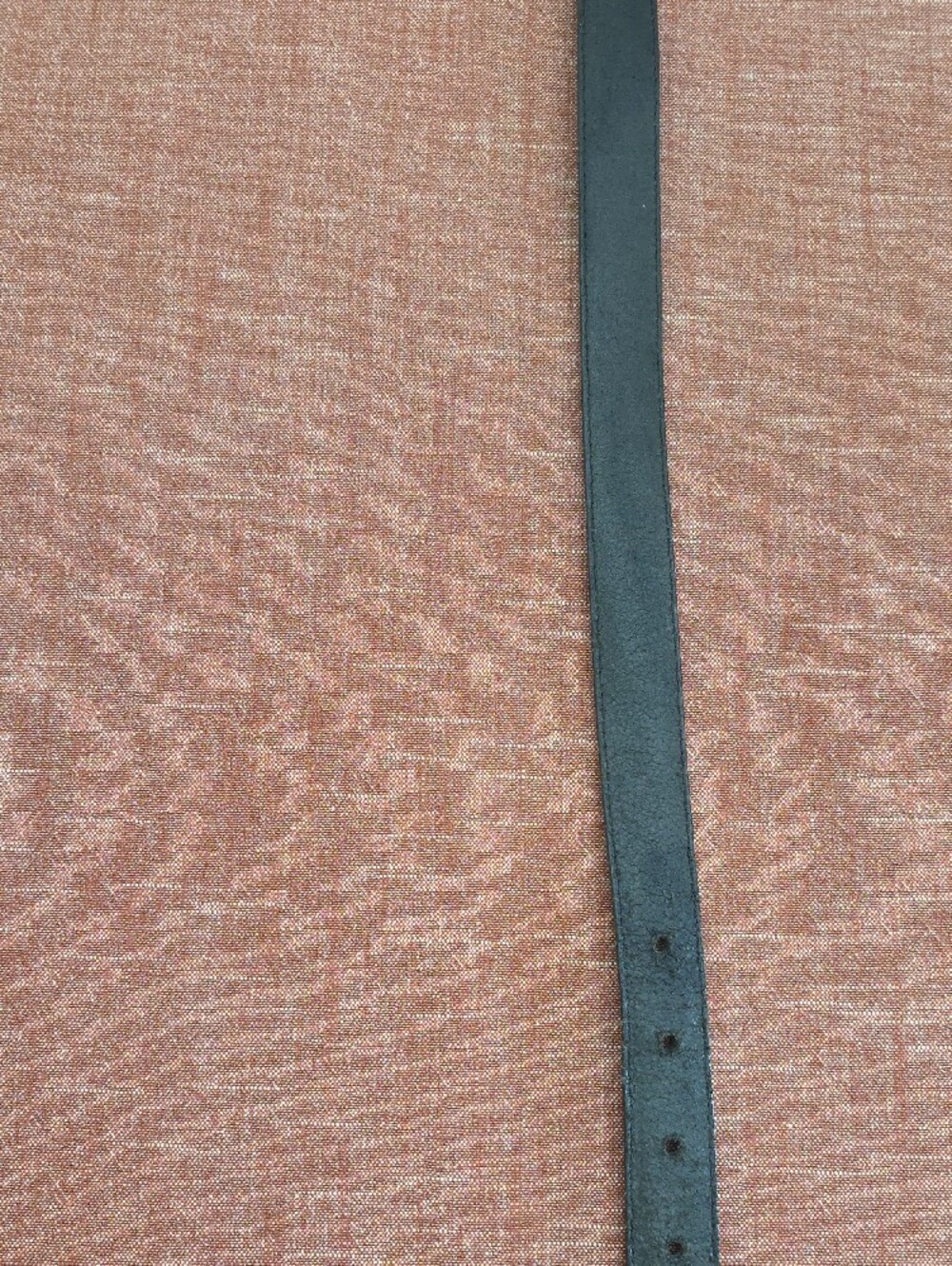 Vintage Brighton Black Leather Strap with Branded Tab - Picture 10 of 11